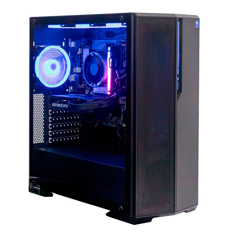 Imagen 2 del producto PC Teros TE-8103G Intel Core U5, 500GB SSD, 16GB RAM, RTX 5050 8GB, Ubuntu + Teclado + Mouse gamer